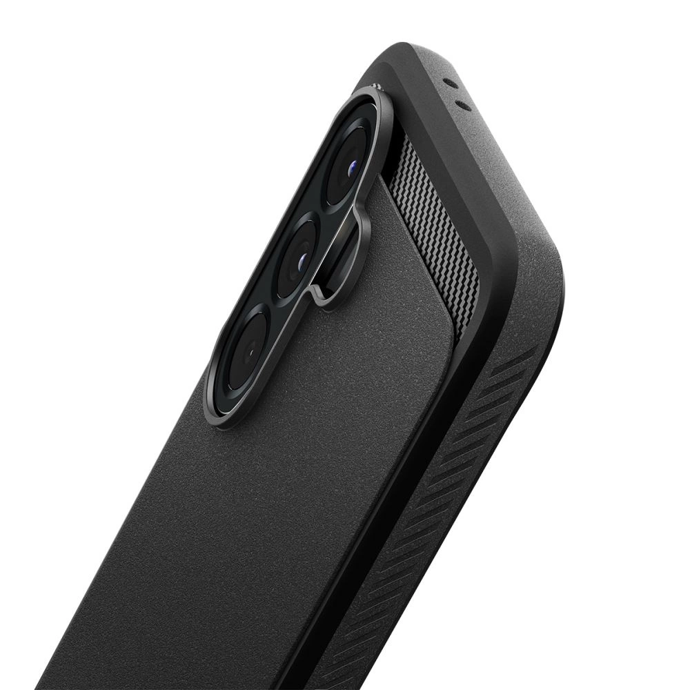 Spigen Rugged Armor Case for Samsung Galaxy A56 5G - Blackeng