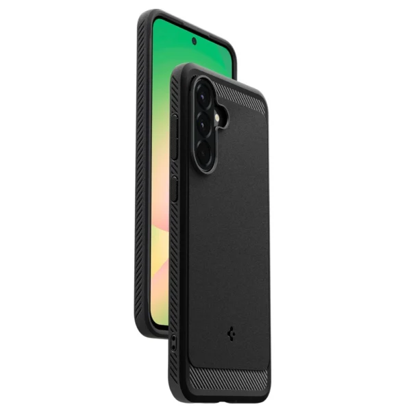Spigen Rugged Armor Case for Samsung Galaxy A56 5G - Blackeng