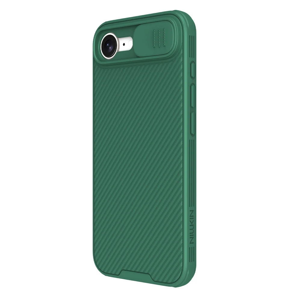 Nillkin CamShield Pro Case for iPhone 16e - Greeneng