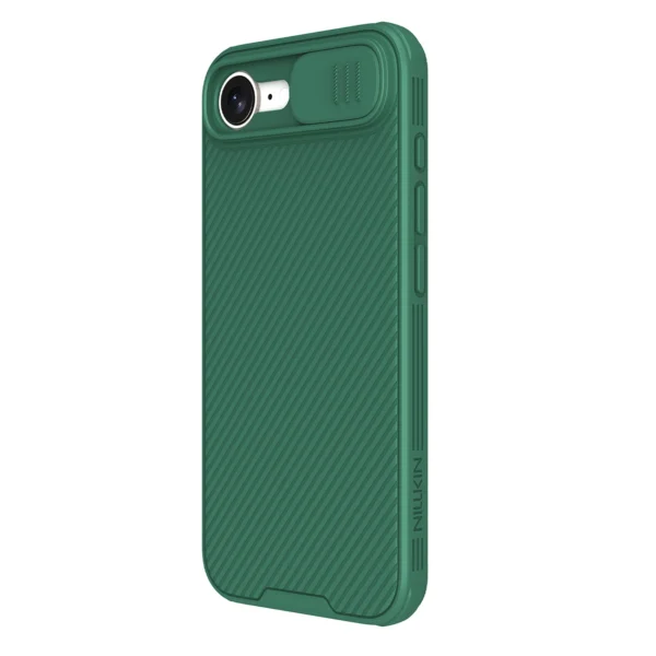 Nillkin CamShield Pro Case for iPhone 16e - Greeneng