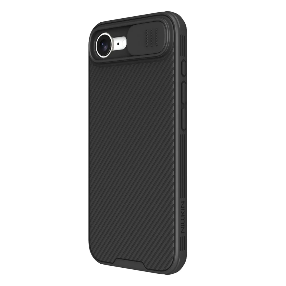 Nillkin CamShield Pro Magnetic Case for iPhone 16e - Blackeng