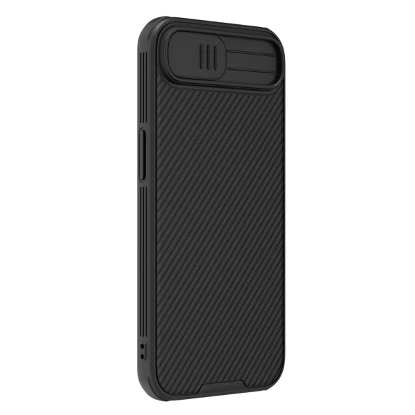 Nillkin CamShield Pro Magnetic Case for iPhone 16e - Blackeng