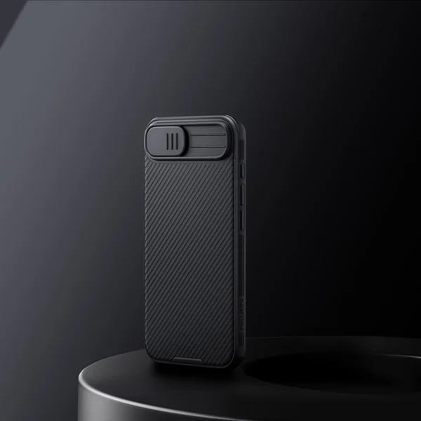 Nillkin CamShield Pro Magnetic Case for iPhone 16e - Blackeng