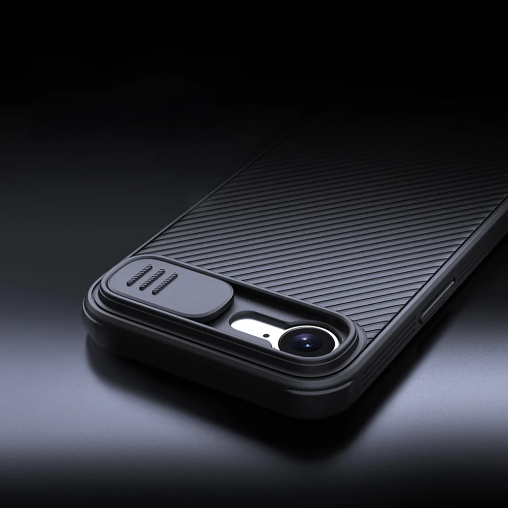 Nillkin CamShield Pro Magnetic Case for iPhone 16e - Blackeng