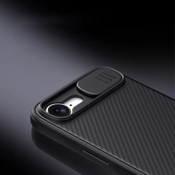 Nillkin CamShield Pro Magnetic Case for iPhone 16e - Blackeng