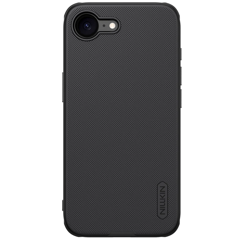 Nillkin Super Frosted Shield Pro Case for iPhone 16e - Blackeng