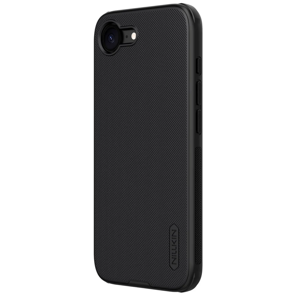 Nillkin Super Frosted Shield Pro Case for iPhone 16e - Blackeng