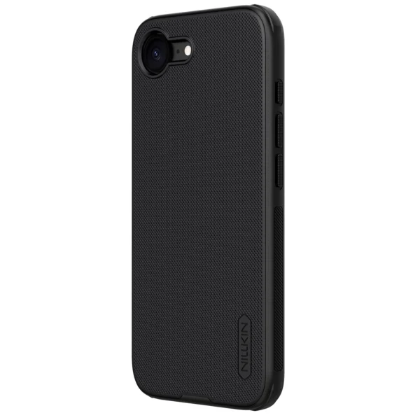 Nillkin Super Frosted Shield Pro Case for iPhone 16e - Blackeng
