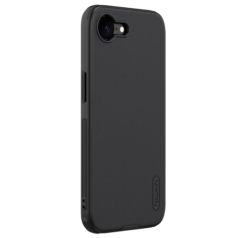 Nillkin Super Frosted Shield Pro Case for iPhone 16e - Blackeng