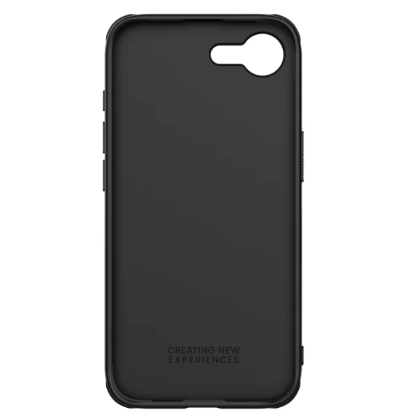 Nillkin Super Frosted Shield Pro Case for iPhone 16e - Blackeng