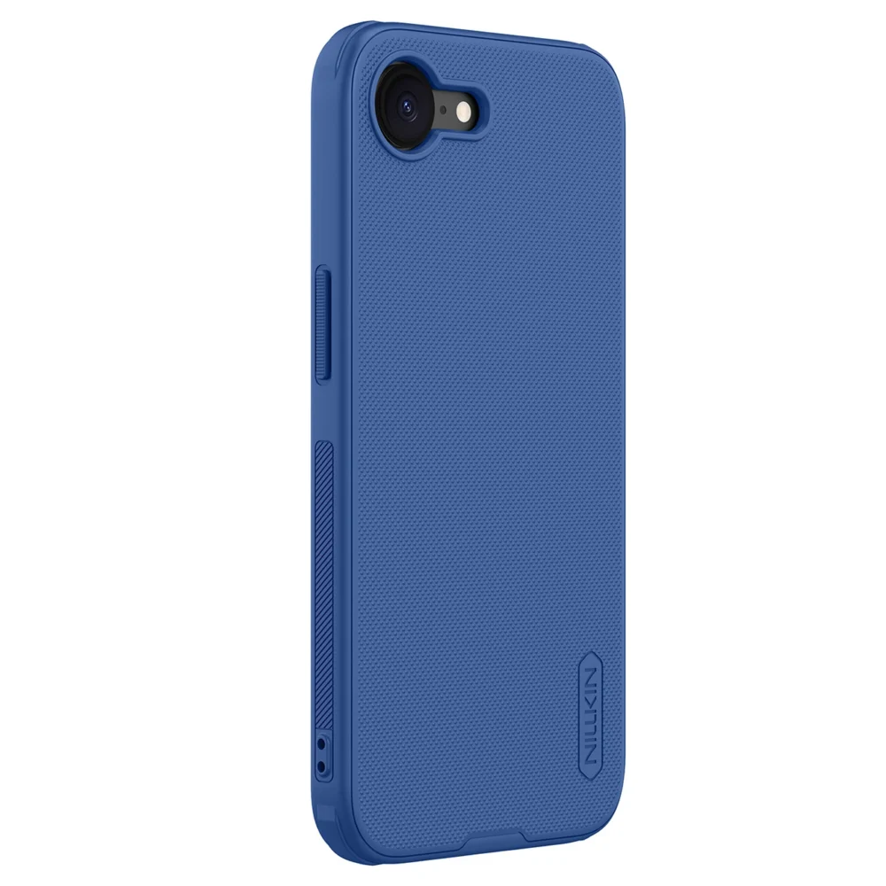 Nillkin Super Frosted Shield Pro iPhone 16e Case - Blueeng
