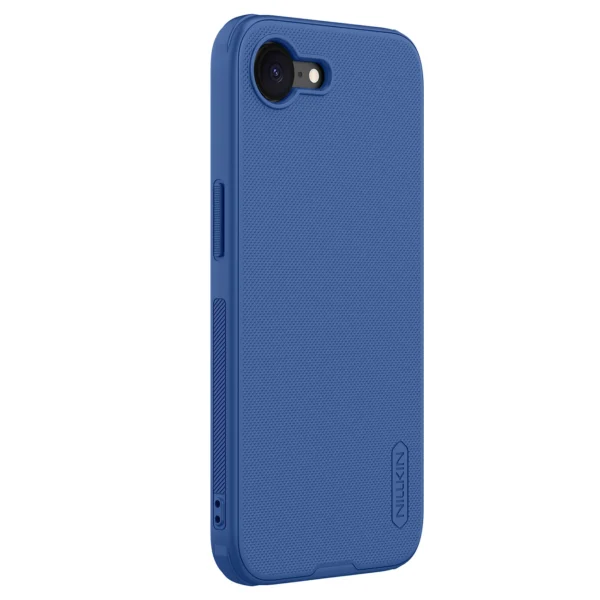 Nillkin Super Frosted Shield Pro iPhone 16e Case - Blueeng