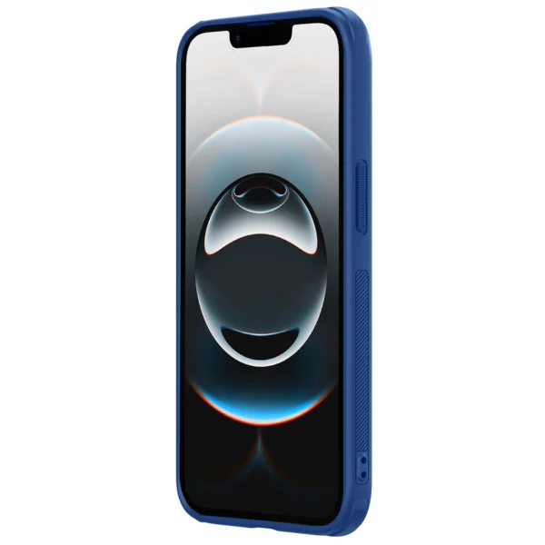 Nillkin Super Frosted Shield Pro iPhone 16e Case - Blueeng