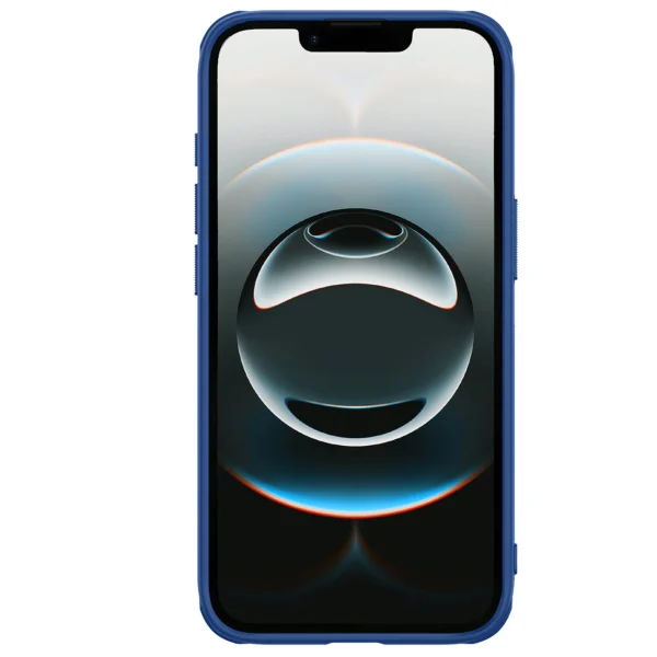 Nillkin Super Frosted Shield Pro iPhone 16e Case - Blueeng