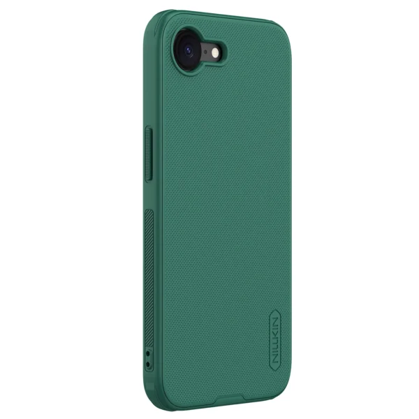 Nillkin Super Frosted Shield Pro iPhone 16e Case - Greeneng