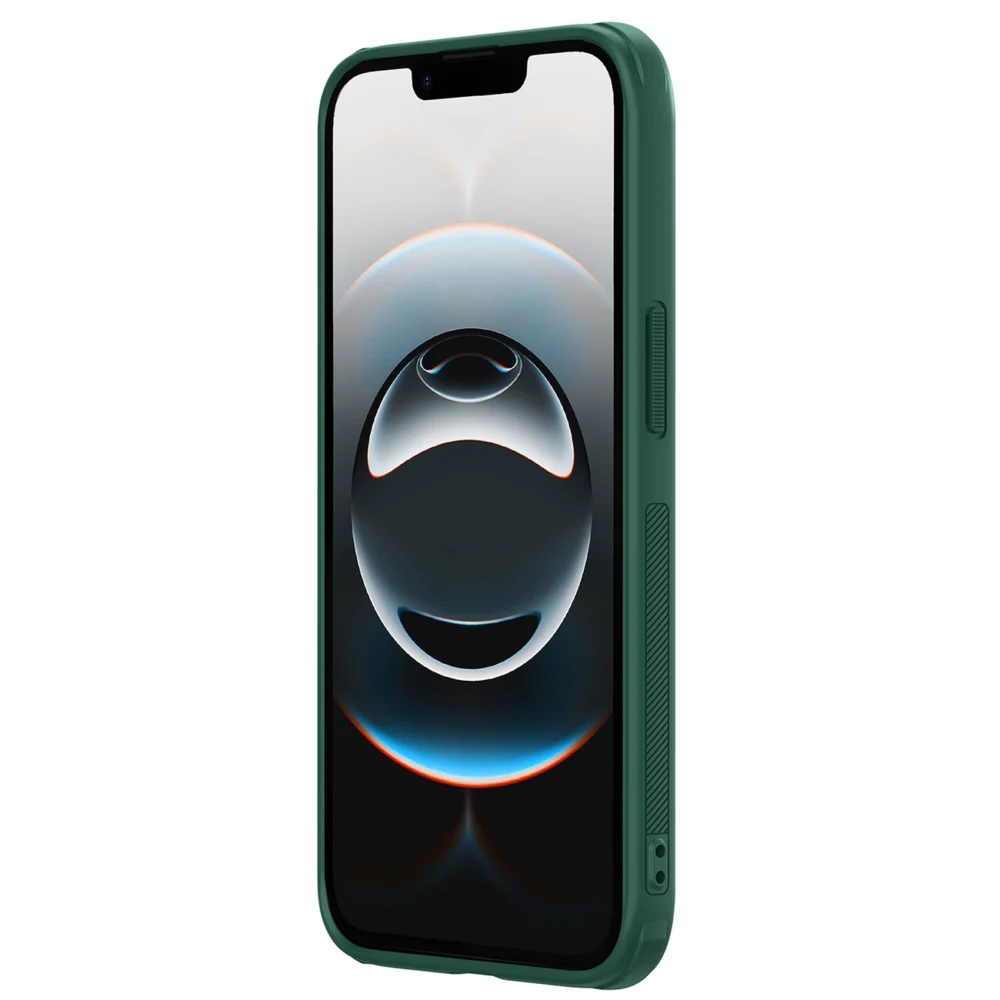 Nillkin Super Frosted Shield Pro iPhone 16e Case - Greeneng