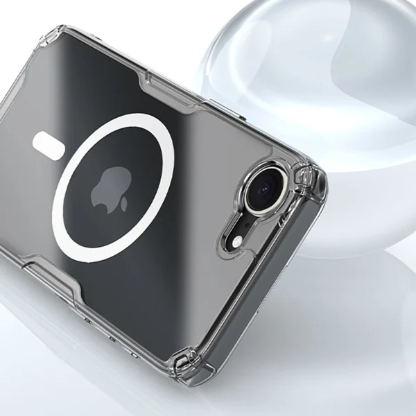 Nillkin Nature Pro Magnetic iPhone 16e Case - Cleareng