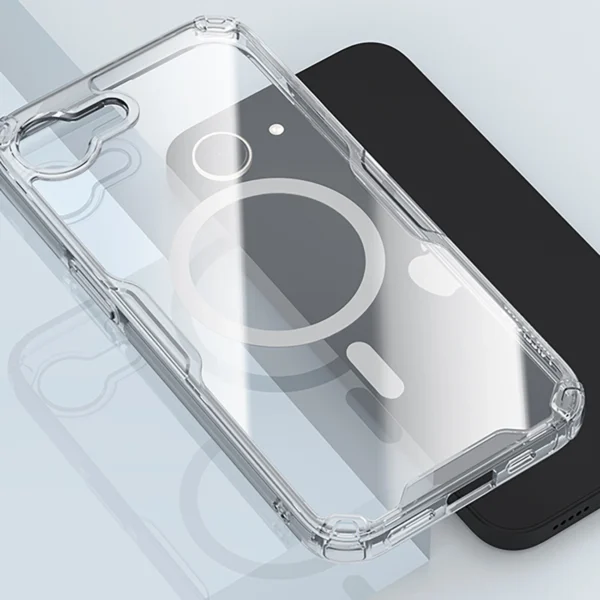 Nillkin Nature Pro Magnetic iPhone 16e Case - Cleareng