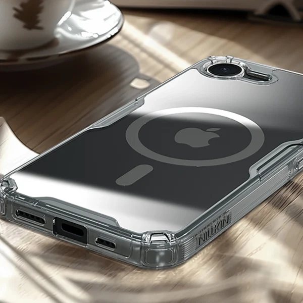 Nillkin Nature Pro Magnetic iPhone 16e Case - Cleareng