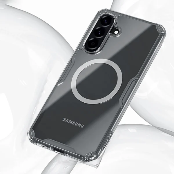 Nillkin Nature Pro Magnetic Case for Samsung Galaxy A56 5G - Transparenteng