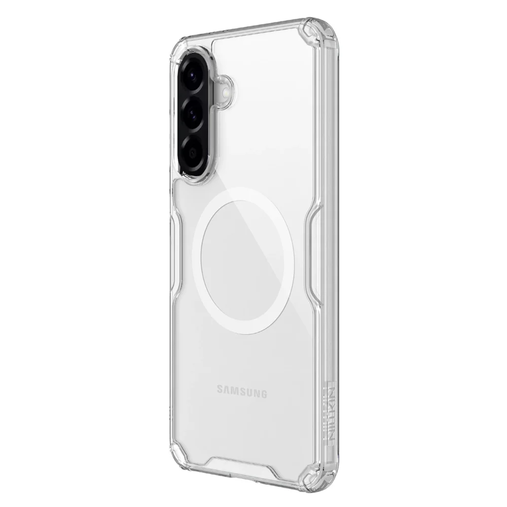Nillkin Nature Pro Magnetic Case for Samsung Galaxy A56 5G - Transparenteng