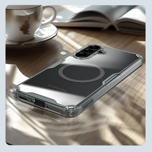 Nillkin Nature Pro Magnetic Case for Samsung Galaxy A56 5G - Transparenteng