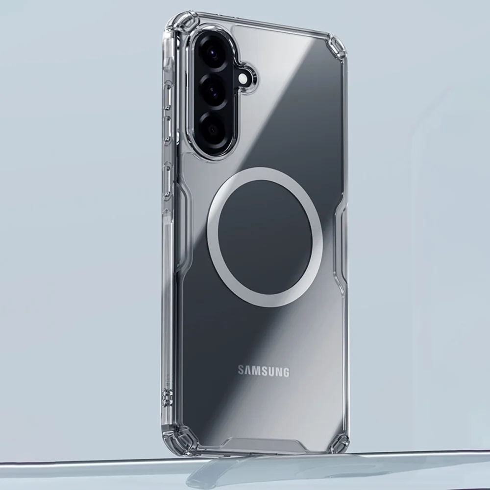 Nillkin Nature Pro Magnetic Case for Samsung Galaxy A56 5G - Transparenteng