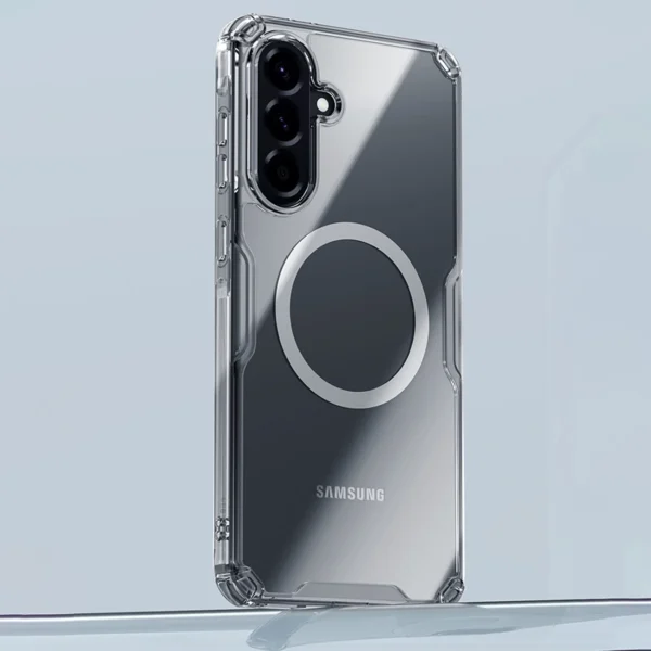 Nillkin Nature Pro Magnetic Case for Samsung Galaxy A56 5G - Transparenteng