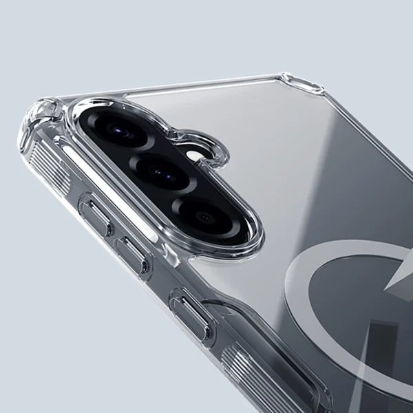 Nillkin Nature Pro Magnetic Case for Samsung Galaxy A56 5G - Transparenteng