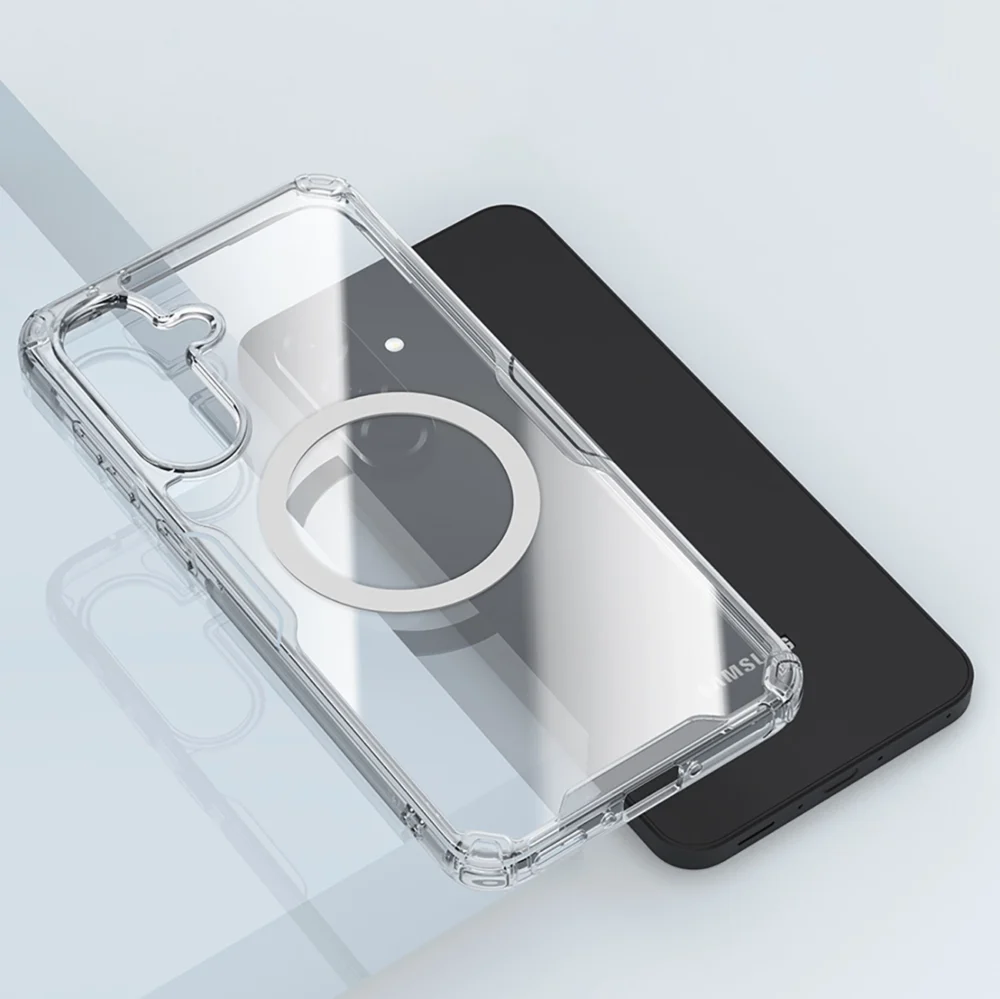 Nillkin Nature Pro Magnetic Case for Samsung Galaxy A56 5G - Transparenteng