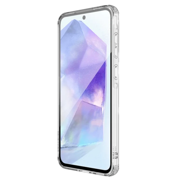 Nillkin Nature Pro Case for Samsung Galaxy A56 5G - Transparenteng
