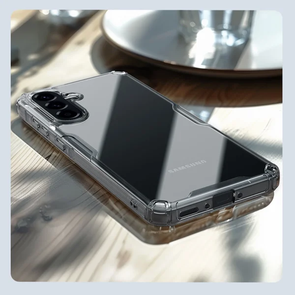 Nillkin Nature Pro Case for Samsung Galaxy A56 5G - Transparenteng