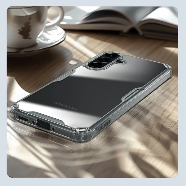 Nillkin Nature Pro Case for Samsung Galaxy A56 5G - Transparenteng