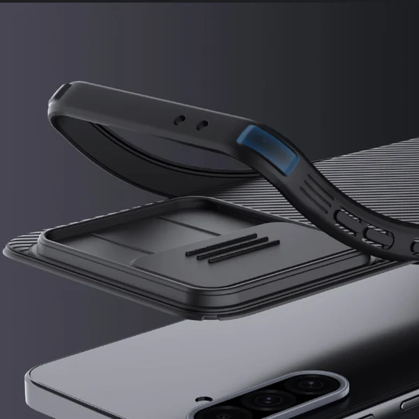 Nillkin CamShield Pro Magnetic Case for Samsung Galaxy A36 5G - Blackeng