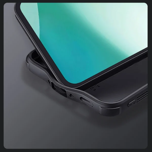Nillkin CamShield Pro Magnetic Case for Samsung Galaxy A36 5G - Blackeng