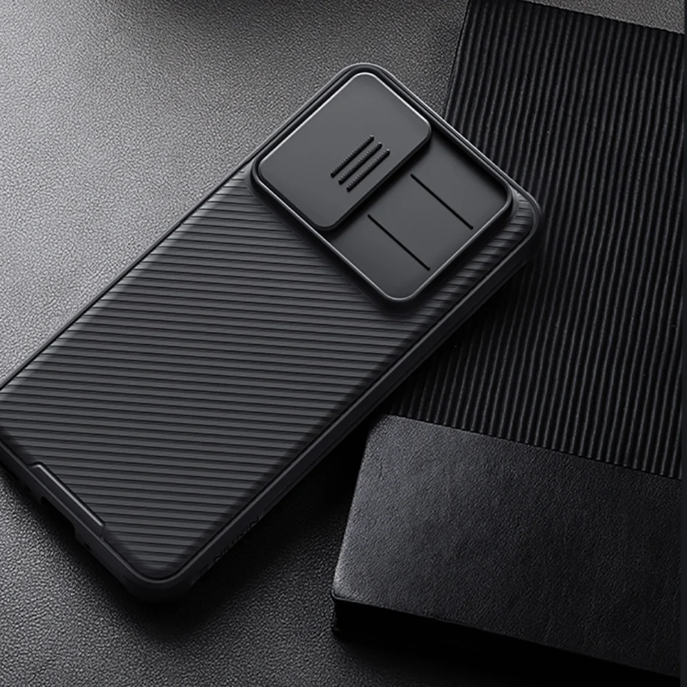 Nillkin CamShield Pro Case for Samsung Galaxy A26 5G - Blackeng