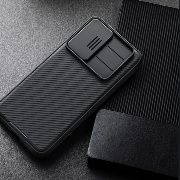 Nillkin CamShield Pro Case for Samsung Galaxy A26 5G - Blackeng