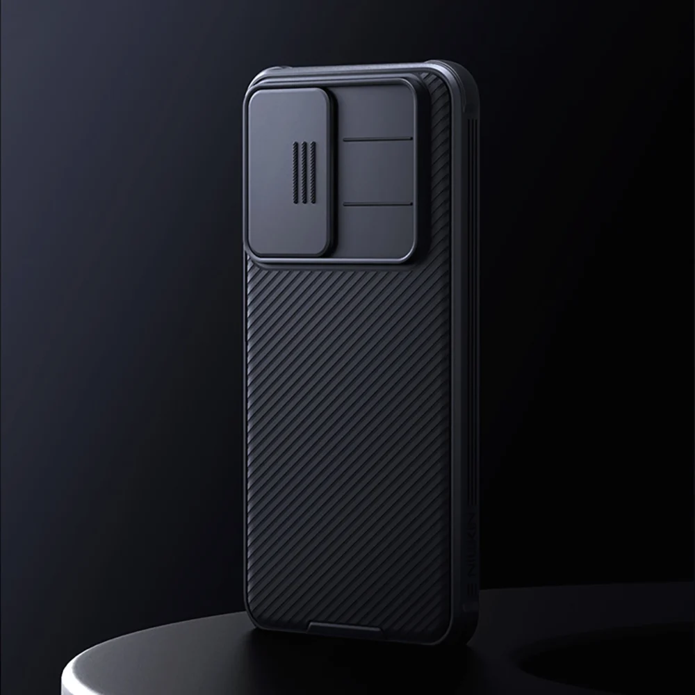 Nillkin CamShield Pro Case for Samsung Galaxy A26 5G - Blackeng