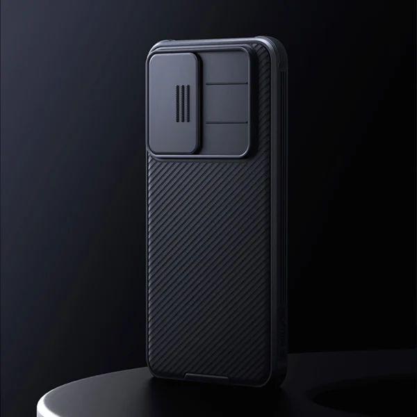 Nillkin CamShield Pro Case for Samsung Galaxy A26 5G - Blackeng
