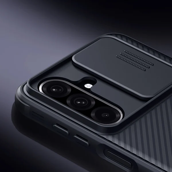 Nillkin CamShield Pro Case for Samsung Galaxy A26 5G - Blackeng