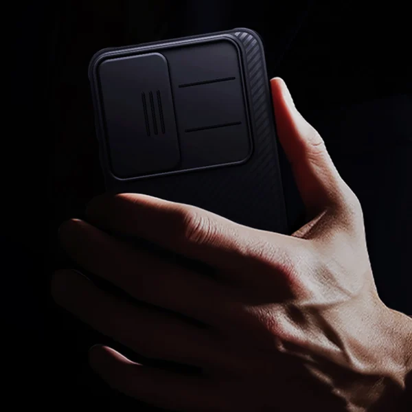Nillkin CamShield Pro Case for Samsung Galaxy A26 5G - Blackeng