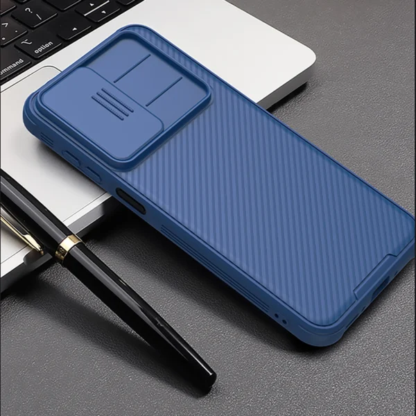 Nillkin CamShield Pro Case for Samsung Galaxy A26 5G - Blueeng