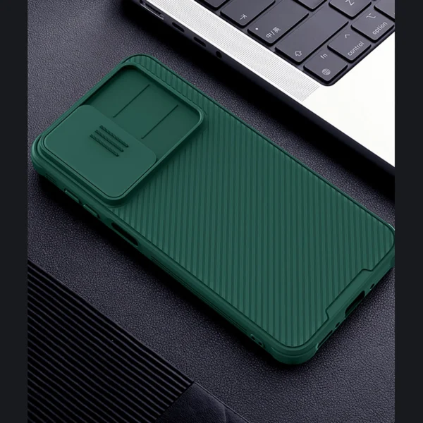Nillkin CamShield Pro Case for Samsung Galaxy A26 5G - Greeneng