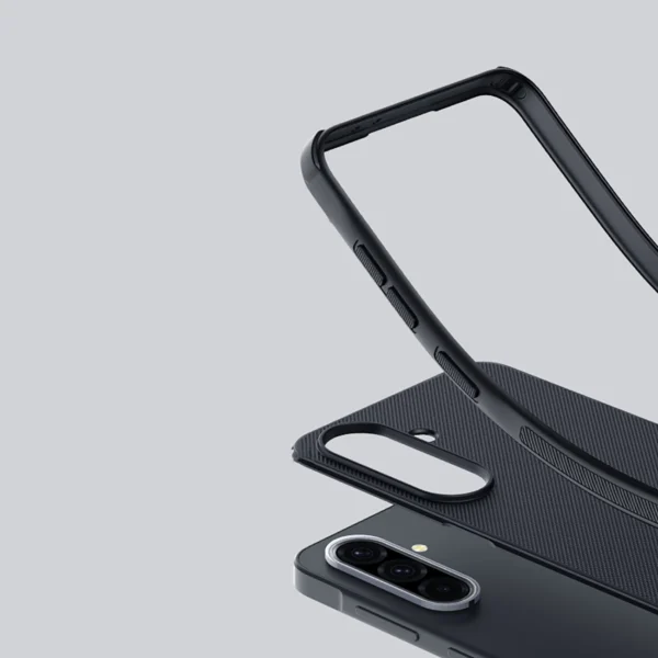 Nillkin Super Frosted Shield Pro Magnetic Case for Samsung Galaxy A36 5G - Blackeng