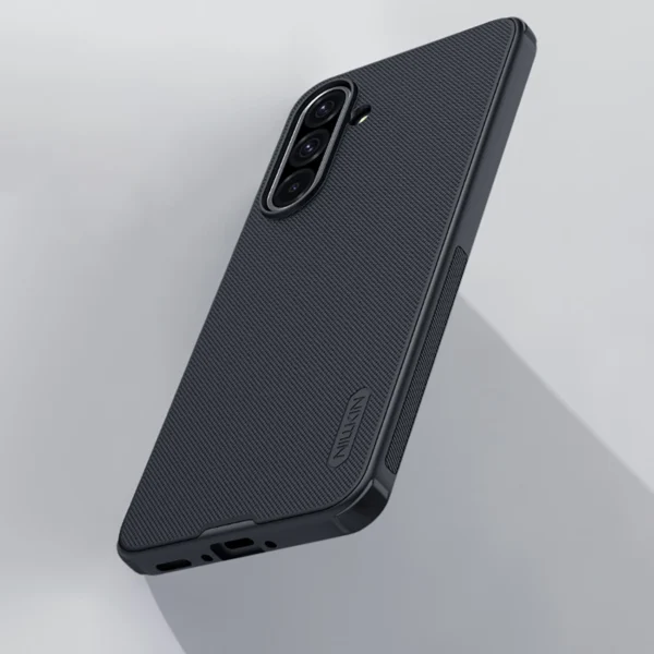 Nillkin Super Frosted Shield Pro Magnetic Case for Samsung Galaxy A36 5G - Blackeng