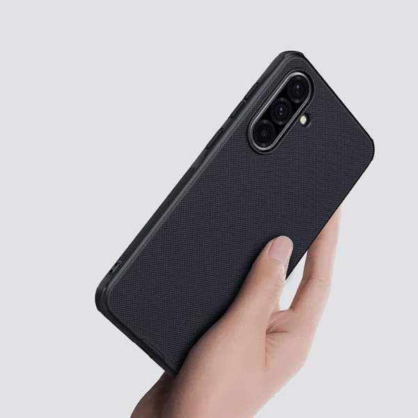 Nillkin Super Frosted Shield Pro Magnetic Case for Samsung Galaxy A36 5G - Blackeng