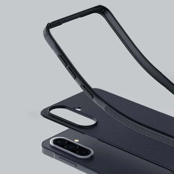 Nillkin Super Frosted Shield Pro Case for Samsung Galaxy A36 5G - Blackeng