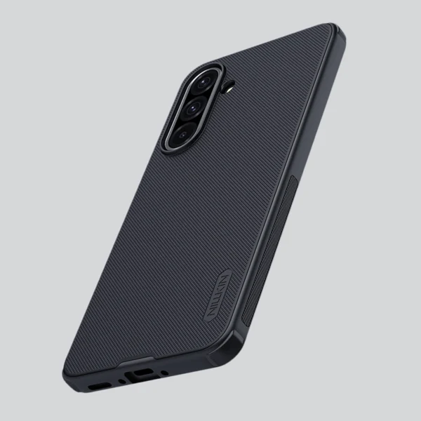 Nillkin Super Frosted Shield Pro Case for Samsung Galaxy A36 5G - Blackeng