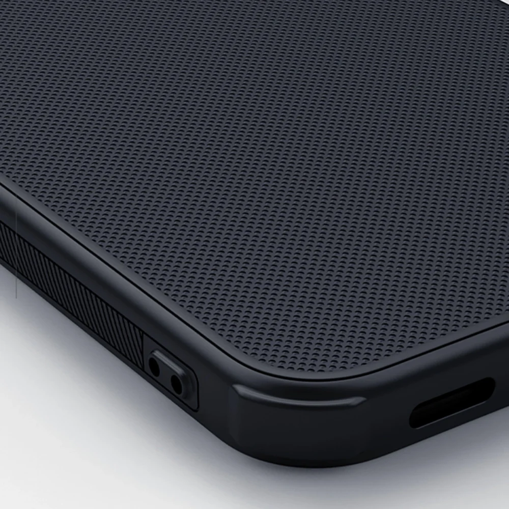 Nillkin Super Frosted Shield Pro Case for Samsung Galaxy A36 5G - Blackeng
