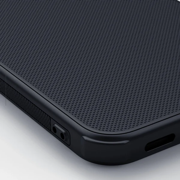 Nillkin Super Frosted Shield Pro Case for Samsung Galaxy A36 5G - Blackeng